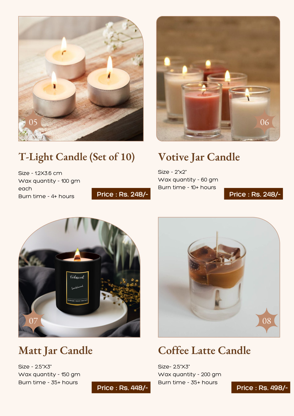 Vedascent catalogue page 3