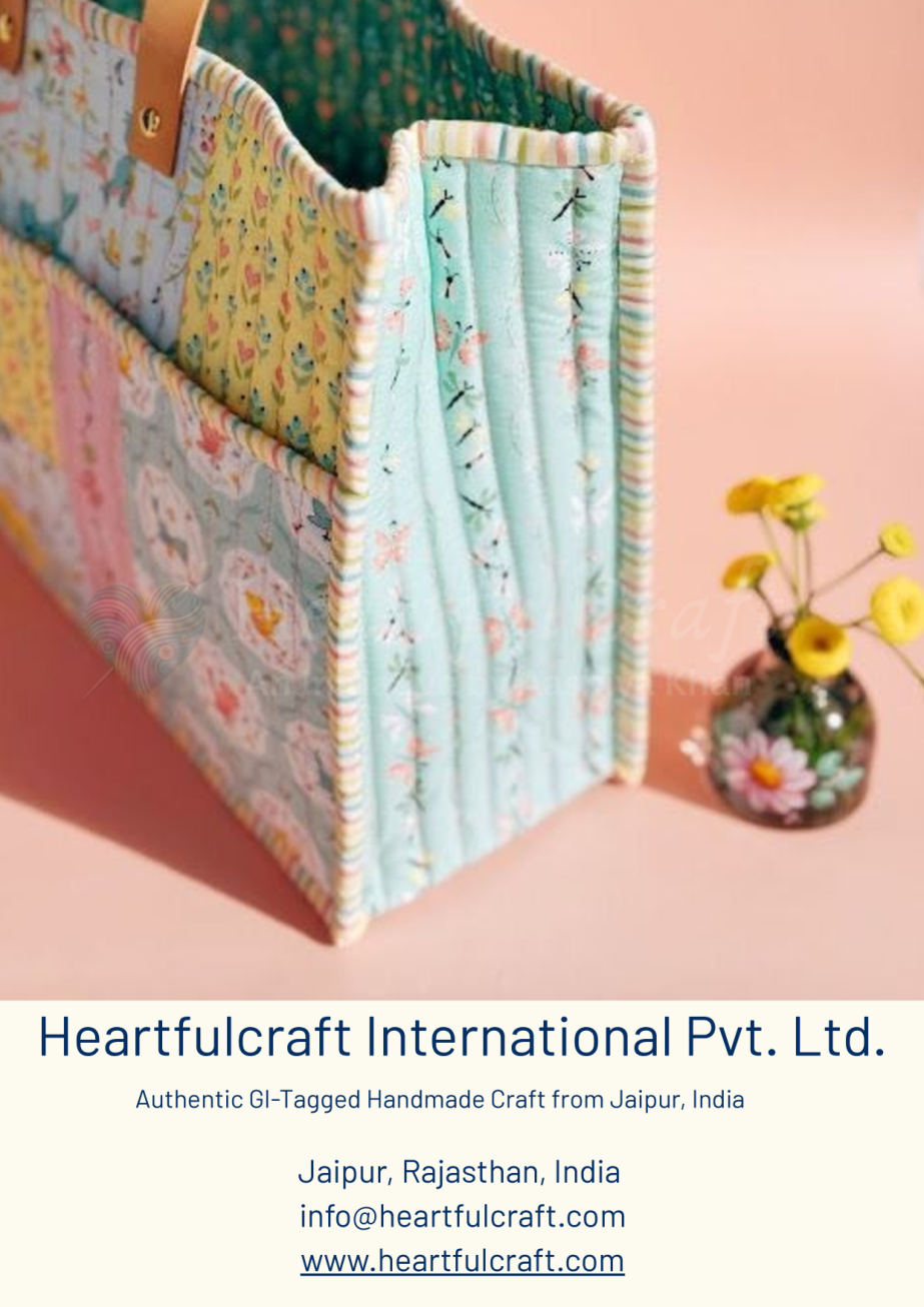 Cotton and patchwork catalogue