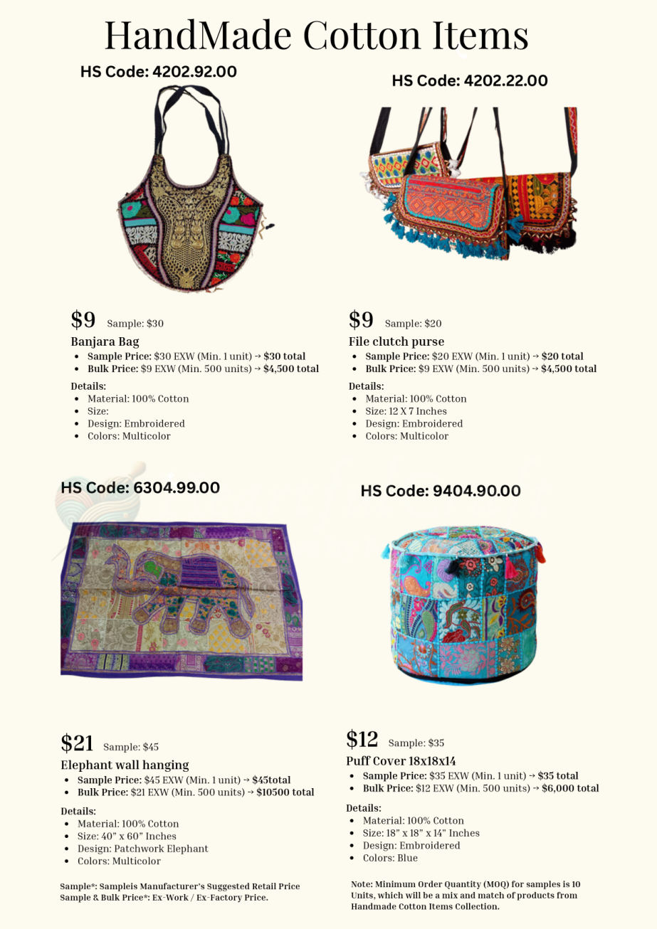 Patchwork home decor