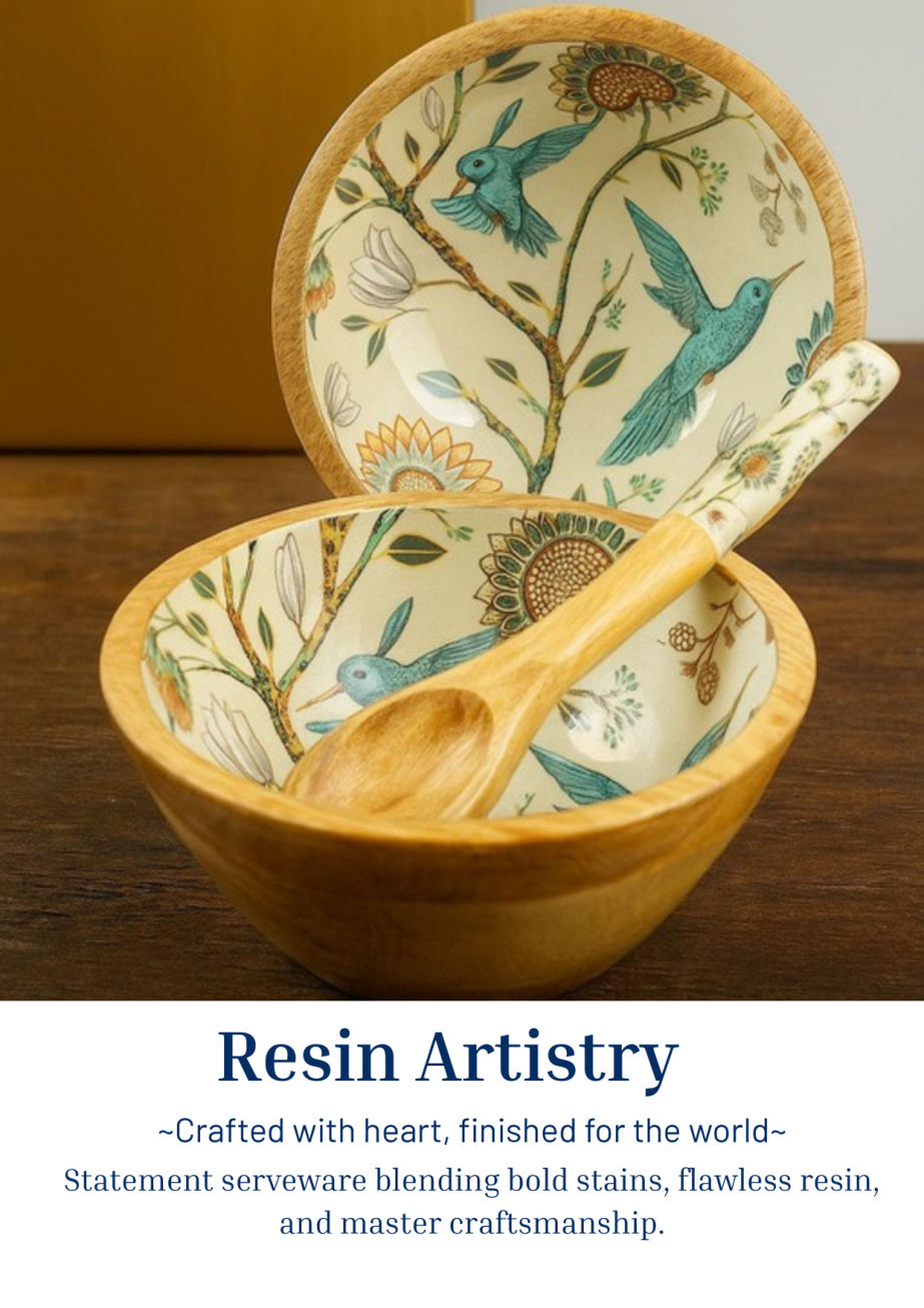 Resin woodcraft catalogue