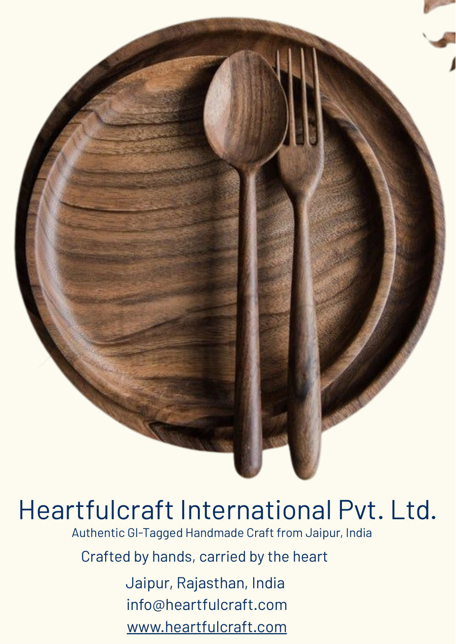 Wooden handicrafts catalogue