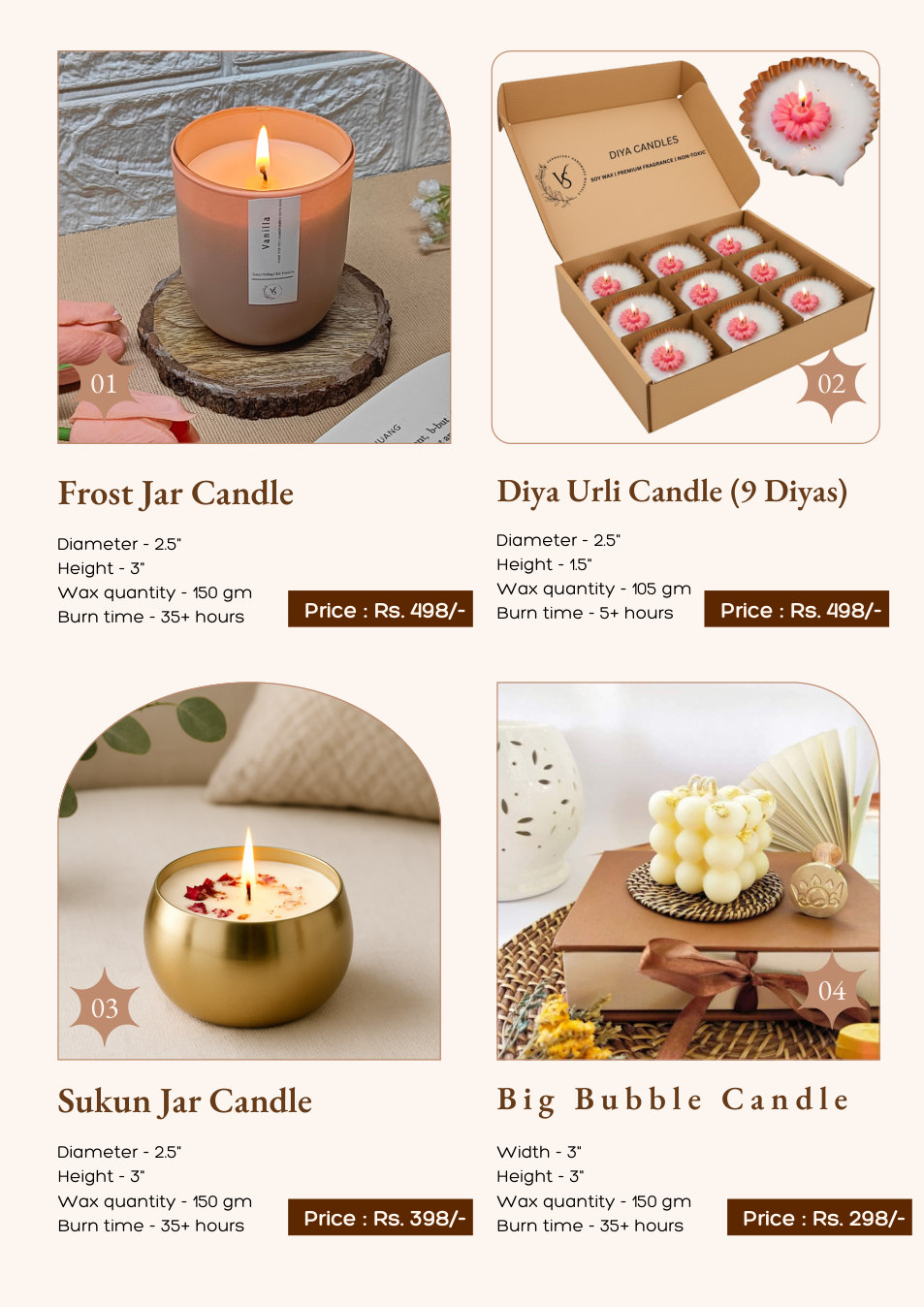 Vedascent catalogue page 2