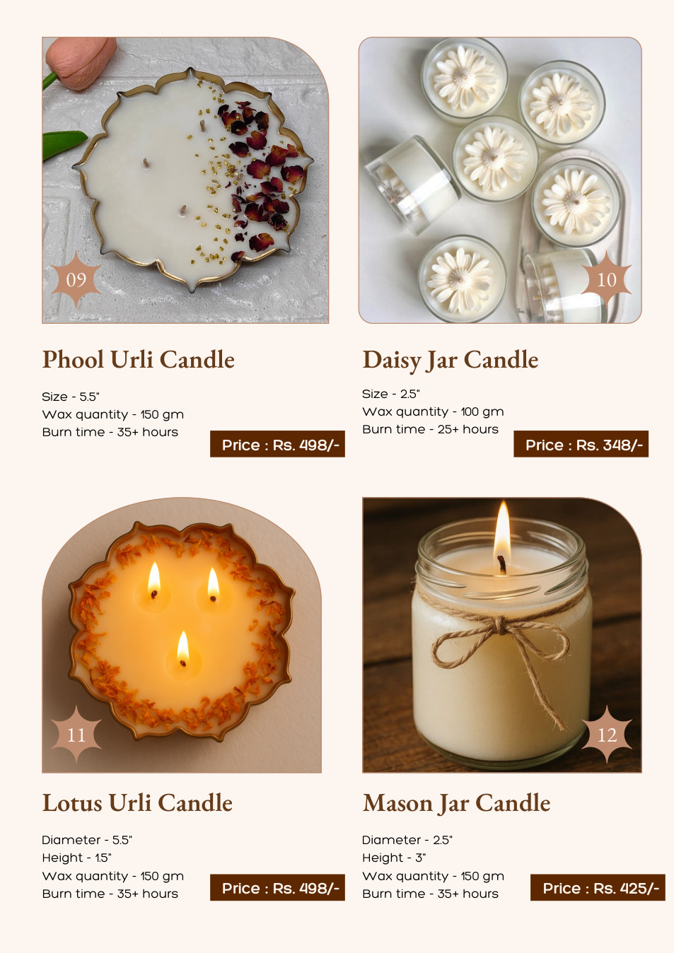 Vedascent catalogue page 4